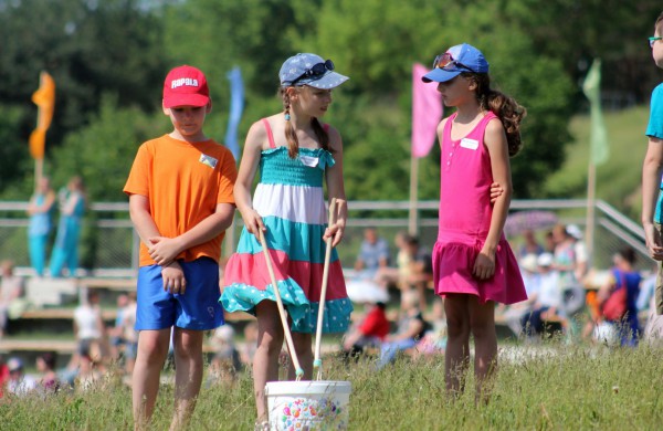 Joninių slėnyje jonaviečiai pasitiko vasarą