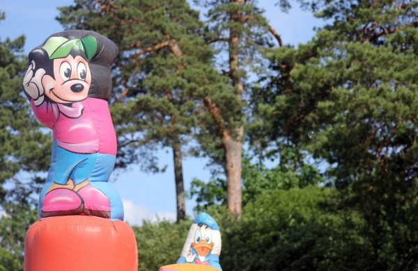 Joninių slėnyje jonaviečiai pasitiko vasarą