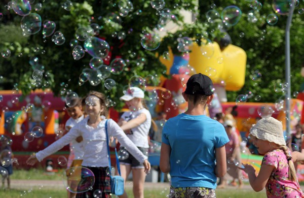 Joninių slėnyje jonaviečiai pasitiko vasarą