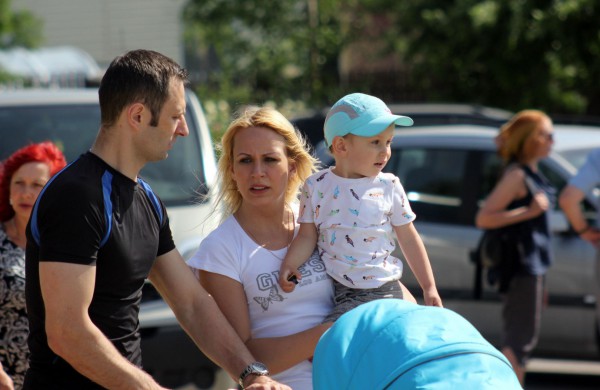 Joninių slėnyje jonaviečiai pasitiko vasarą