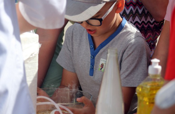 Joninių slėnyje jonaviečiai pasitiko vasarą