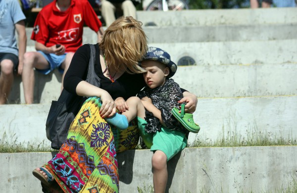 Joninių slėnyje jonaviečiai pasitiko vasarą