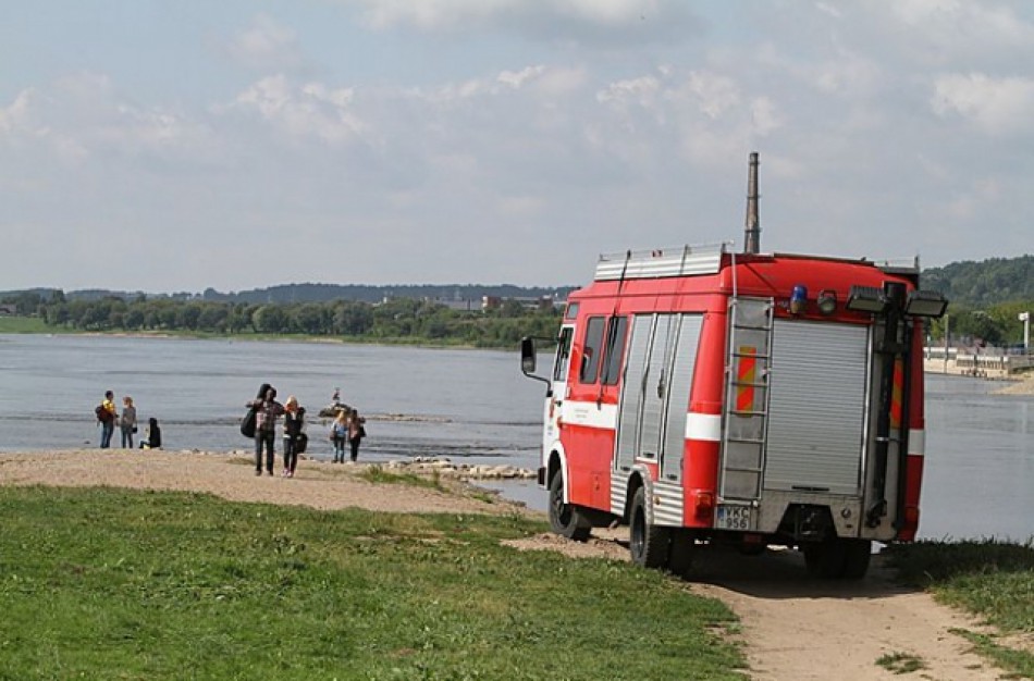 Jonavoje – pirmoji vandens auka