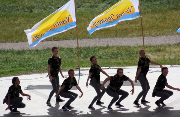 Joninių slėnyje jonaviečiai pasitiko vasarą