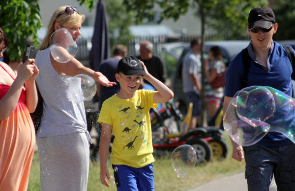 Joninių slėnyje jonaviečiai pasitiko vasarą