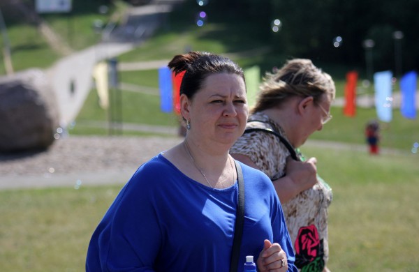 Joninių slėnyje jonaviečiai pasitiko vasarą