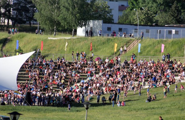 Joninių slėnyje jonaviečiai pasitiko vasarą