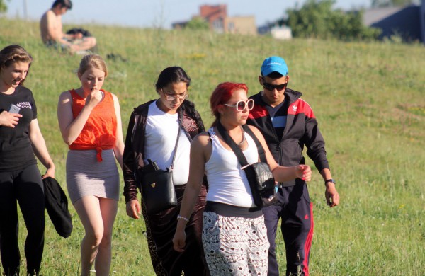 Joninių slėnyje jonaviečiai pasitiko vasarą