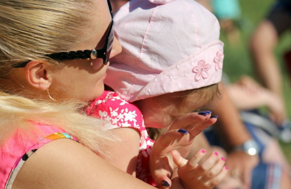 Joninių slėnyje jonaviečiai pasitiko vasarą