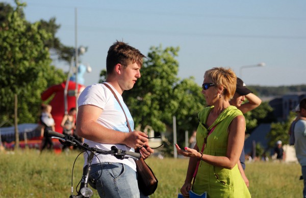 Joninių slėnyje jonaviečiai pasitiko vasarą