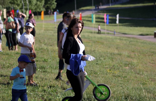 Joninių slėnyje jonaviečiai pasitiko vasarą