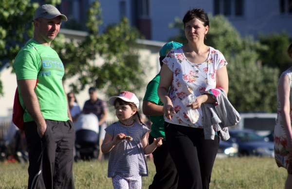 Joninių slėnyje jonaviečiai pasitiko vasarą