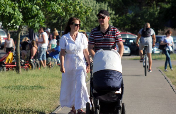 Joninių slėnyje jonaviečiai pasitiko vasarą