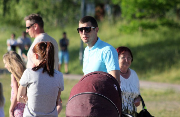 Joninių slėnyje jonaviečiai pasitiko vasarą