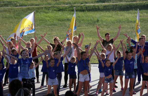 Joninių slėnyje jonaviečiai pasitiko vasarą