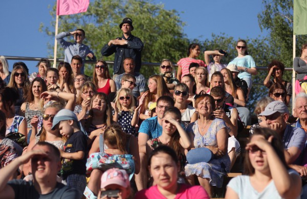 Joninių slėnyje jonaviečiai pasitiko vasarą