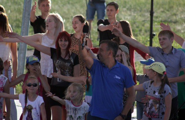 Joninių slėnyje jonaviečiai pasitiko vasarą