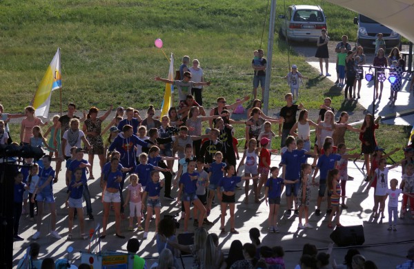 Joninių slėnyje jonaviečiai pasitiko vasarą