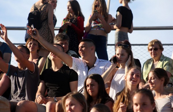 Joninių slėnyje jonaviečiai pasitiko vasarą