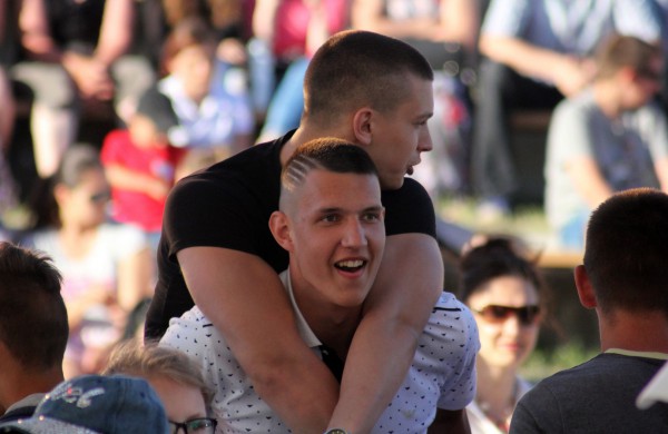 Joninių slėnyje jonaviečiai pasitiko vasarą