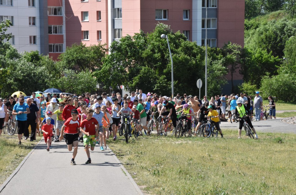 Olimpinė diena Jonavoje