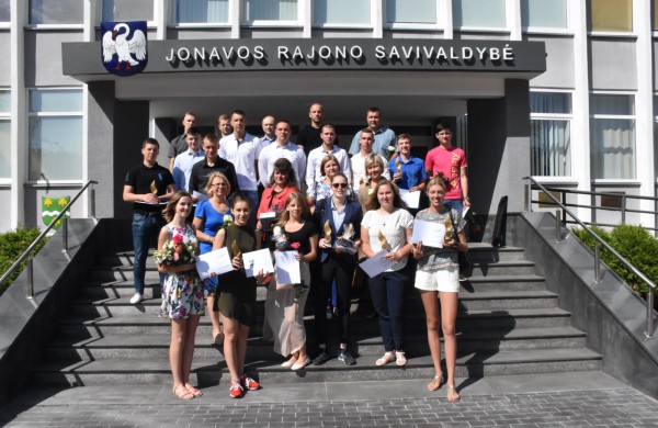 Olimpinė diena Jonavoje