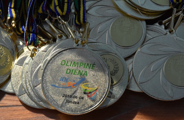 Olimpinė diena Jonavoje