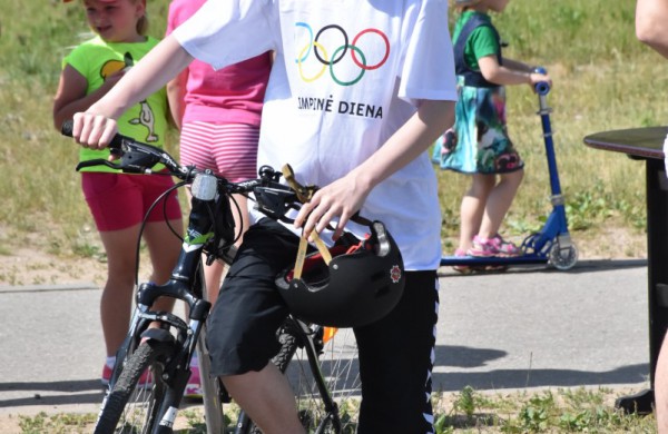 Olimpinė diena Jonavoje