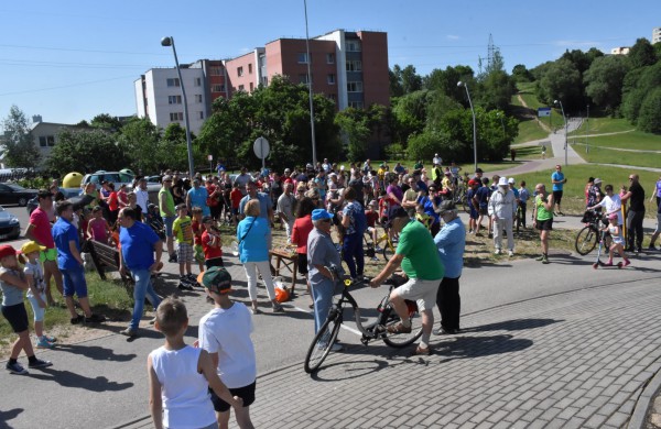 Olimpinė diena Jonavoje