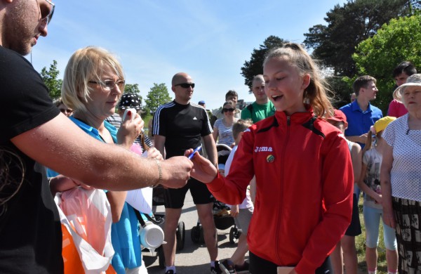 Olimpinė diena Jonavoje