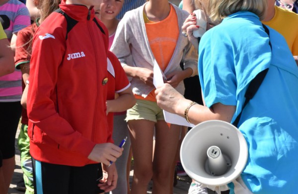 Olimpinė diena Jonavoje