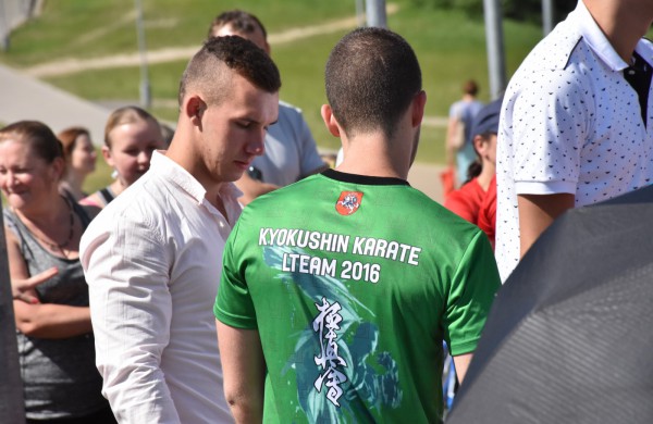 Olimpinė diena Jonavoje