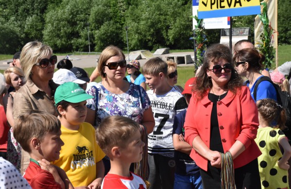 Olimpinė diena Jonavoje