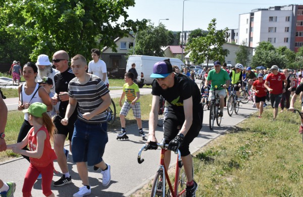 Olimpinė diena Jonavoje