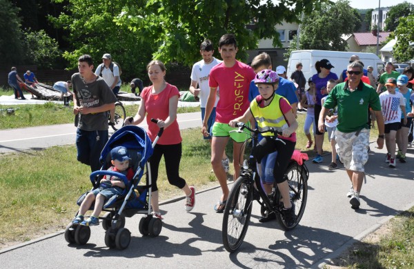 Olimpinė diena Jonavoje