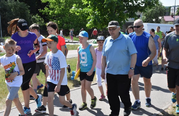 Olimpinė diena Jonavoje