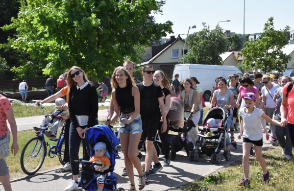 Olimpinė diena Jonavoje