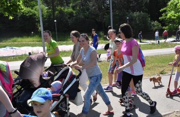 Olimpinė diena Jonavoje