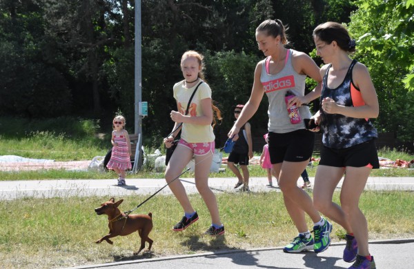 Olimpinė diena Jonavoje