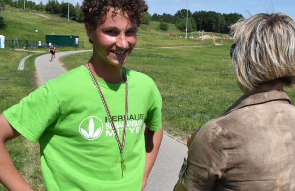 Olimpinė diena Jonavoje