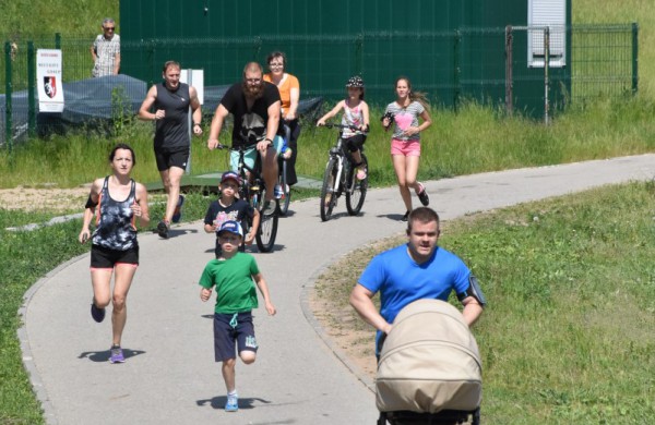 Olimpinė diena Jonavoje