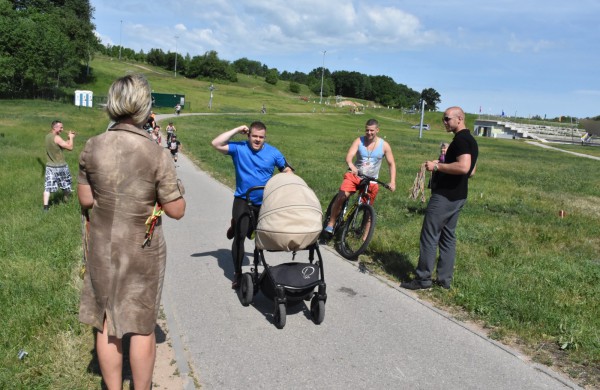 Olimpinė diena Jonavoje