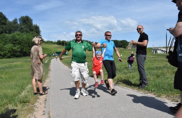 Olimpinė diena Jonavoje