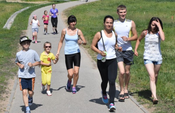 Olimpinė diena Jonavoje