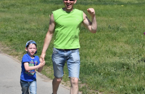 Olimpinė diena Jonavoje