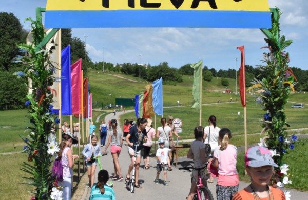 Olimpinė diena Jonavoje