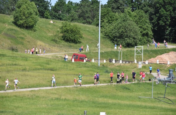 Olimpinė diena Jonavoje