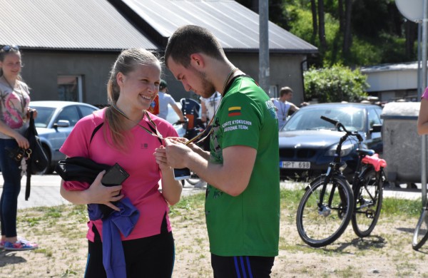 Olimpinė diena Jonavoje