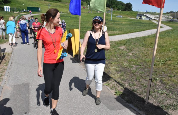 Olimpinė diena Jonavoje