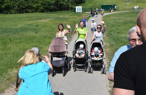 Olimpinė diena Jonavoje